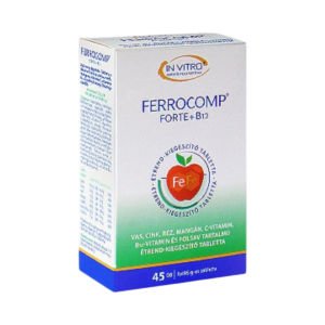 IN VITRO Ferrocomp forte + B12