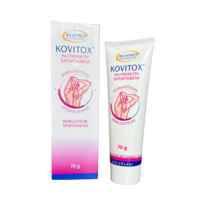 IN VITRO Kovitox krém - úľava pre stuhnuté svaly a namáhané kĺby - 70 g - InVitro