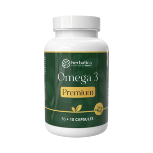 Omega 3 Premium - 40 kapsúl - Herbatica