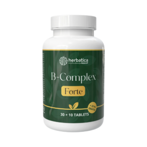 B-Komplex Forte - 40 tabliet - Herbatica