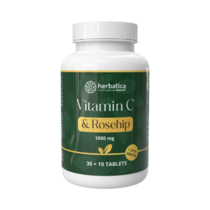 Vitamin C Strong Formula "céčko" - 40 tabliet - Herbatica
