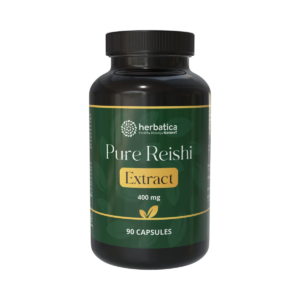 Reishi Extract 30 % polysacharidov - 90 kapsúl - Herbatica