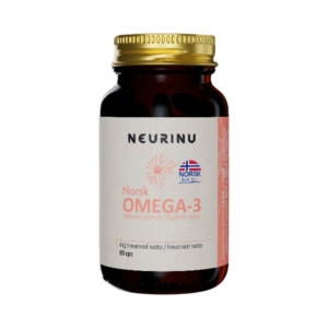 NEURINU Norsk Super OMEGA-3 - 90 kapsúl