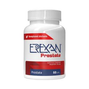 EREXAN Prostate starostlivosť o prostatu a močové cesty - 60 kapsúl