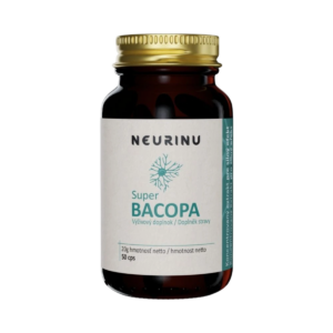 NEURINU Super BACOPA s 50 % bakosidov - 50 kapsúl