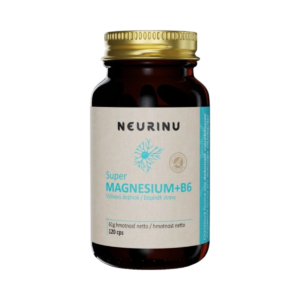 NEURINU Super MAGNESIUM+B6 - 120 kapsúl
