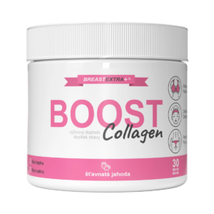 BreastExtra+ BreastExtra BOOST Collagen pre dokonalé veľké prsia a žiarivú pleť - 30 dávok