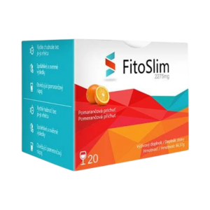 FitoSlim drink na podporu chudnutia - 20 vrecúšok