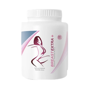 BreastExtra+ BREAST EXTRA+ pre dokonalú krásu a tvar poprsia - 90 kapsúl