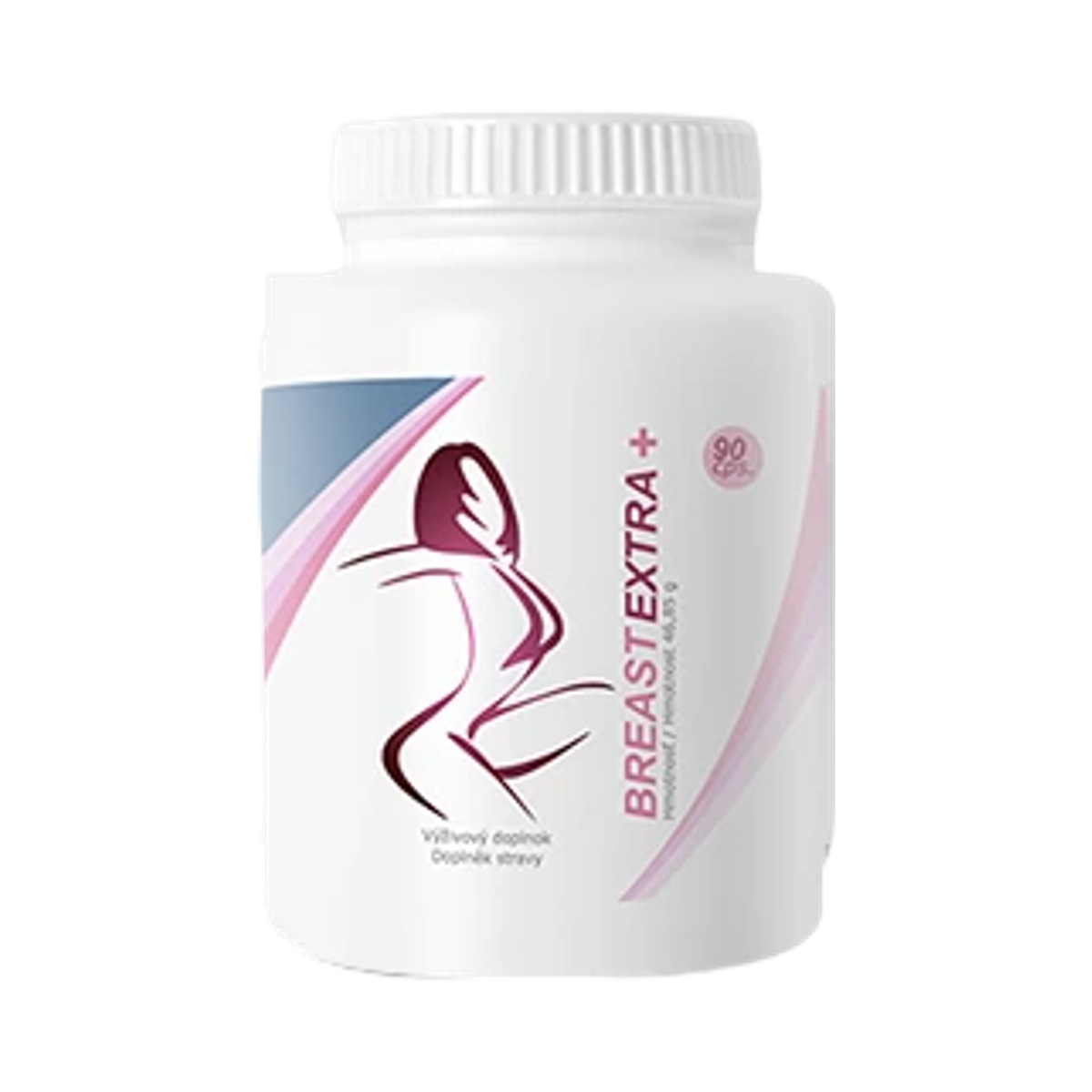 BreastExtra+ BREAST EXTRA+ pre dokonalú krásu a tvar poprsia - 90 kapsúl