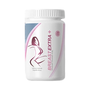 BreastExtra+ BREAST EXTRA+ pre dokonalú krásu a tvar poprsia - 30 kapsúl