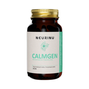 NEURINU Calmgen s bylinnými extraktmi a vitamínmi B - 50 kapsúl