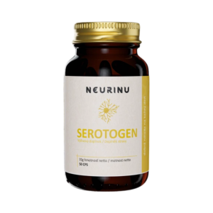 NEURINU Serotogen s 5-HTP a vitamínmi B - 50 kapsúl