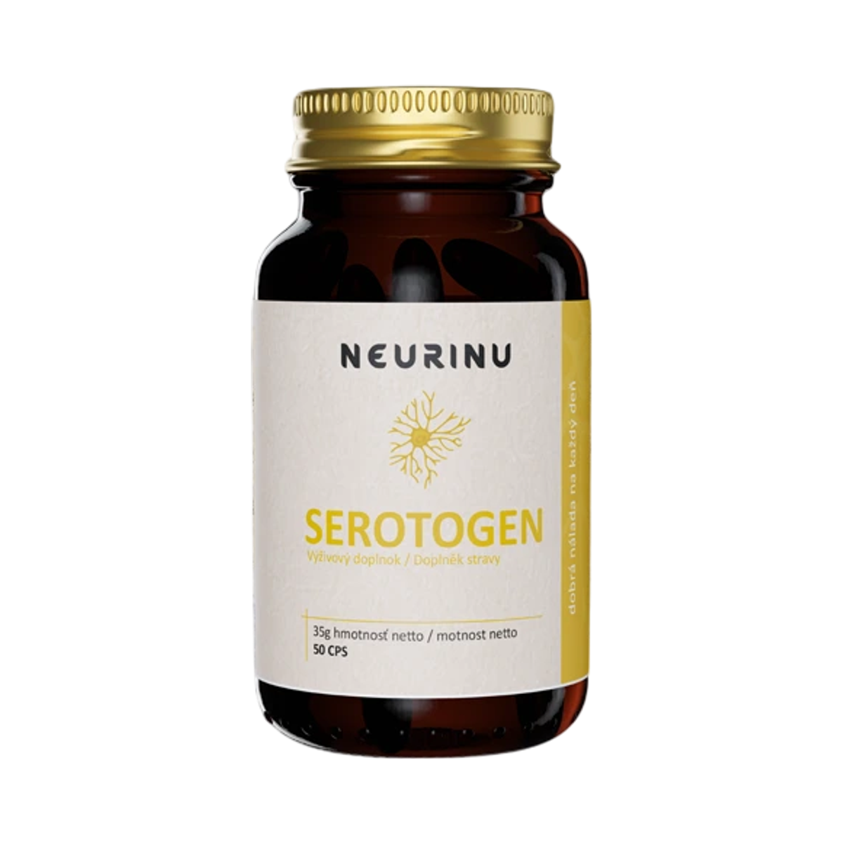 NEURINU Serotogen s 5-HTP a vitamínmi B - 50 kapsúl