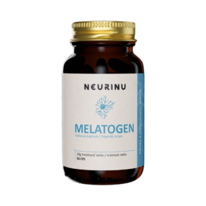 NEURINU Melatogen s melatonínom - 50 kapsúl