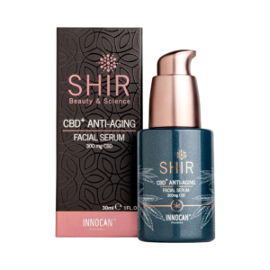 CBD pleťové sérum na prevenciu vrások a pigmentácie 30 ml - SHIR Beauty & Science