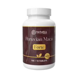Maca Peruánska Forte 250mg - 110 tabliet - Herbatica