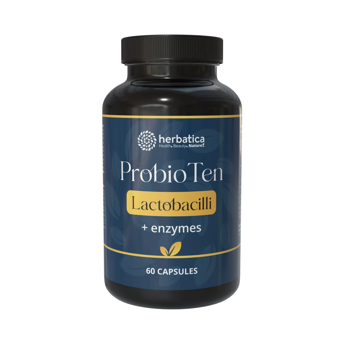 ProBio Laktobacily 10 & Enzýmy - 60 kapsúl - Herbatica