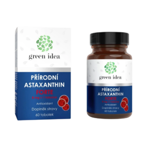 Astaxantín forte 8 mg - 60 kapsúl - Green idea