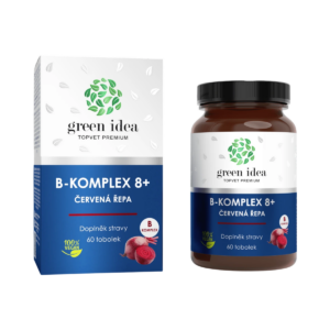 B-komplex 8+ červená repa - 60 kapsúl - Green idea