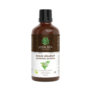 Kvapky z valeriány lekárskej 50 ml - Green idea
