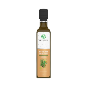 Borovicový sirup - trstinový 250 ml - Green idea