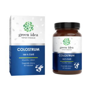 Colostrum - 60 kapsúl - Green idea