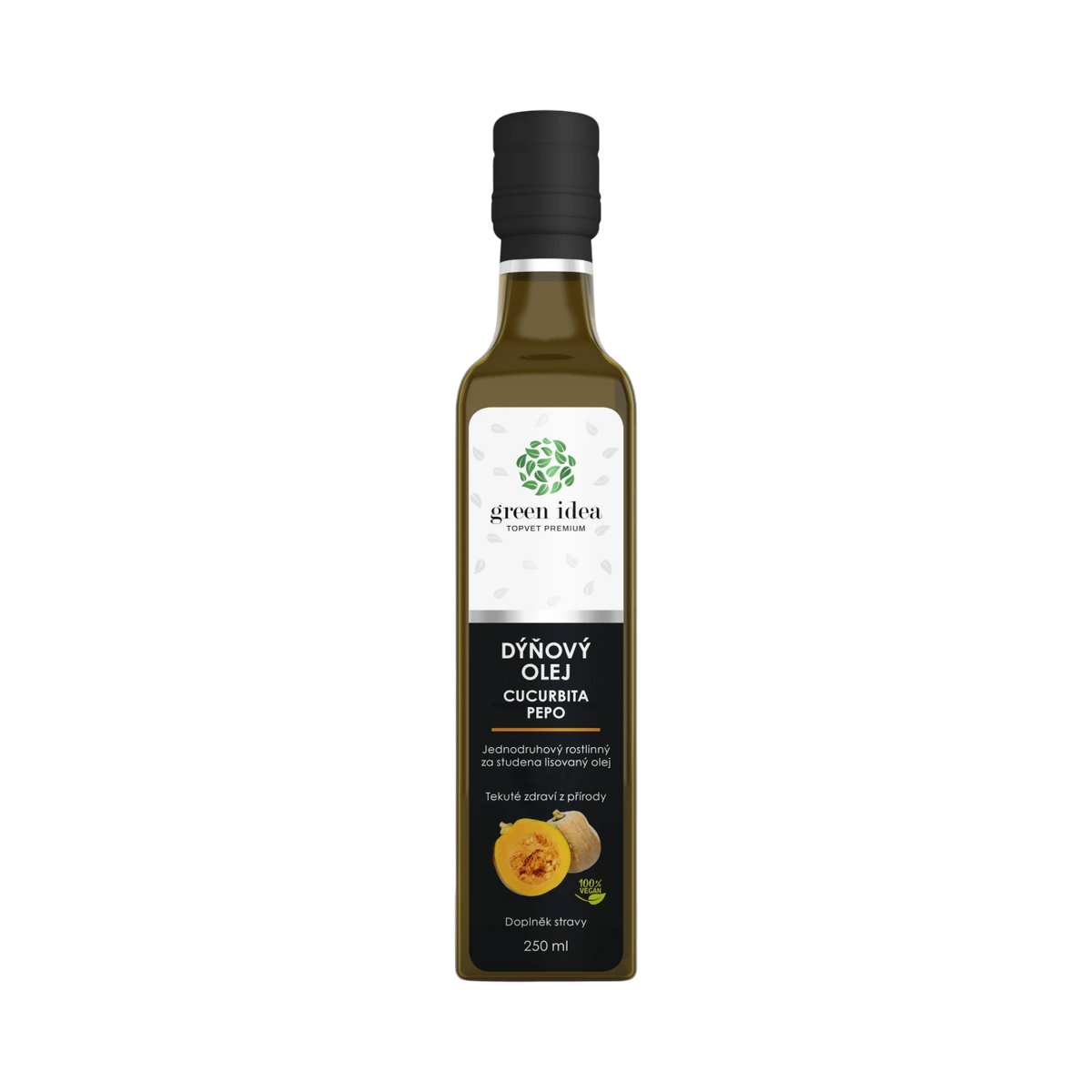 Tekvicový olej 250 ml - Green idea