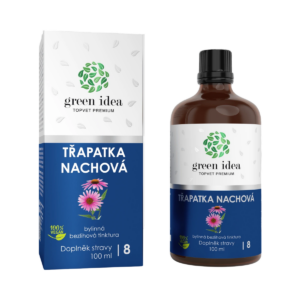 Echinacea - bezliehová tinktúra 100 ml - Green idea