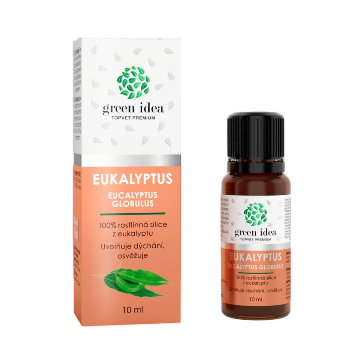 Eukalyptus - 100 % silica 10 ml - Green idea