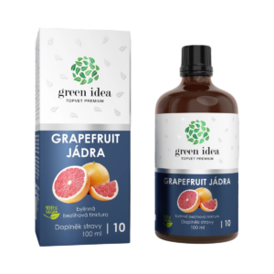 Grapefruitové jadierka - bezliehová tinktúra 100 ml - Green idea