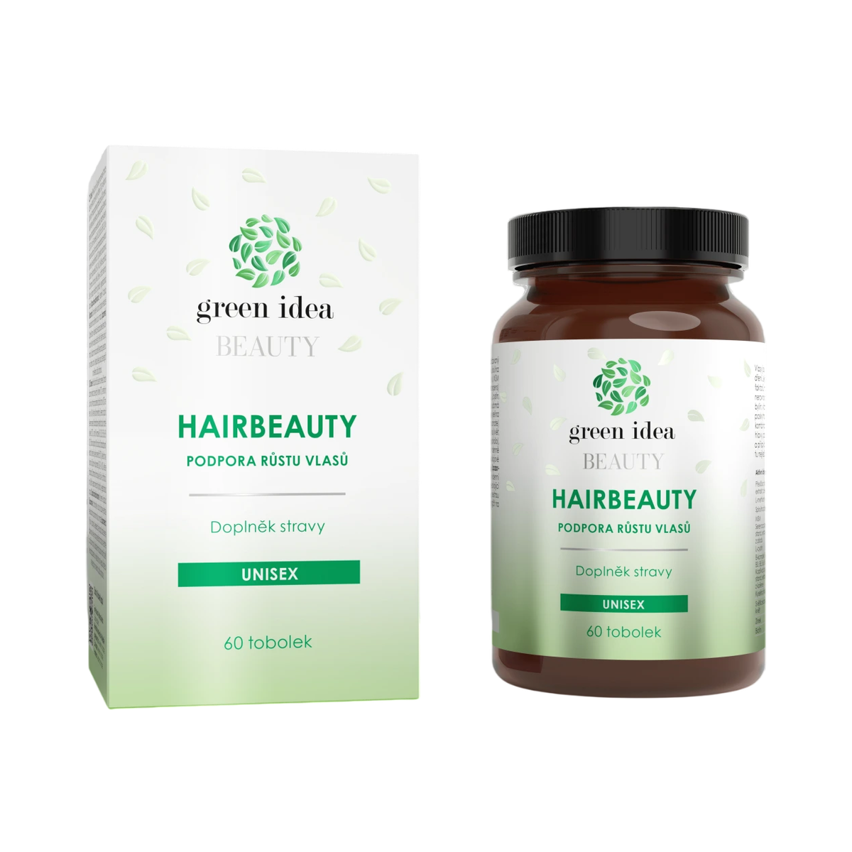 Hairbeauty - 60 kapsúl - Green idea