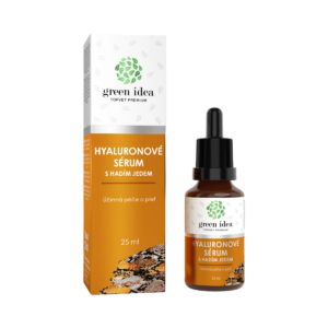 Hyalurónové sérum s hadím jedom 25 ml - Green idea