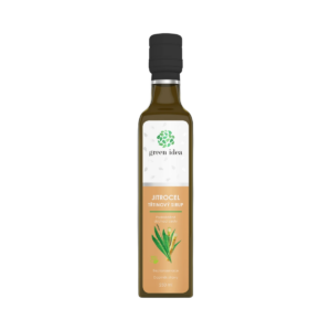 Skorocelový sirup - trstinový 250 ml - Green idea