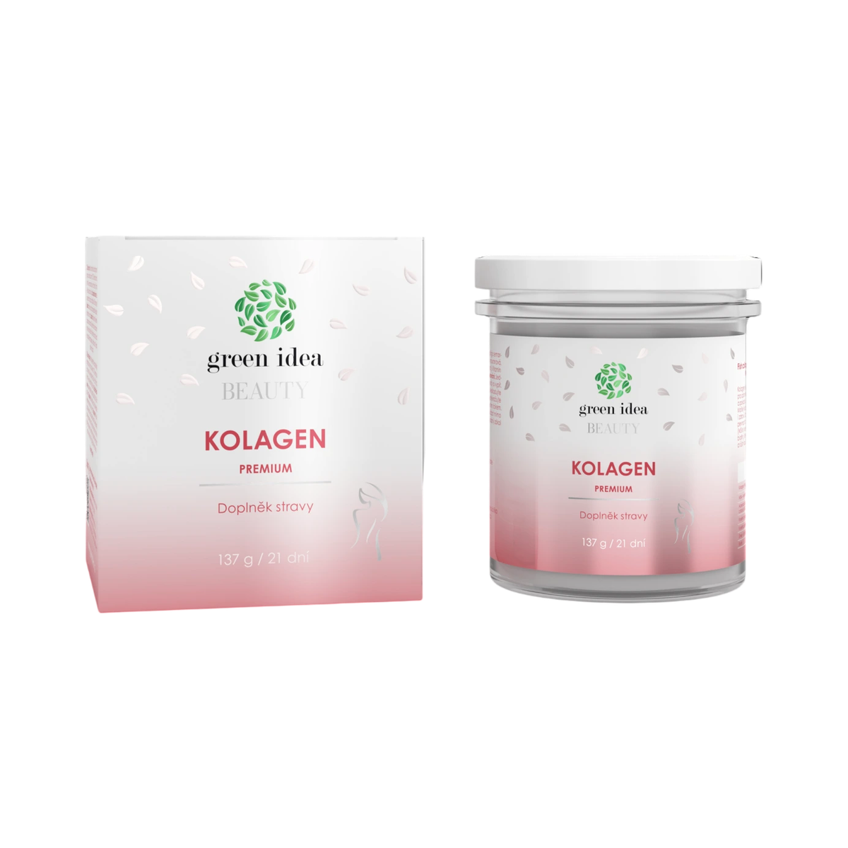 Kolagén Premium 137 g - Green idea