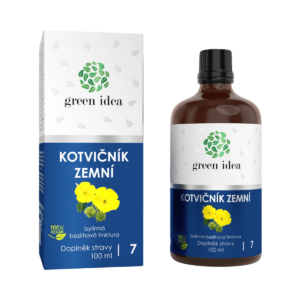 Kotvičník zemný - bezliehová tinktúra 100 ml - Green idea