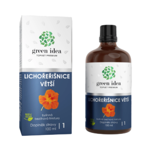 Kapucínka - bezliehová tinktúra 100 ml - Green idea