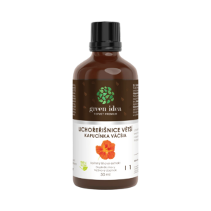 Tinktúra z kapucínky - kvapky 50 ml - Green idea