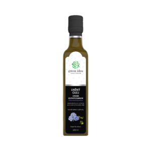 Ľanový olej 250 ml - Green idea