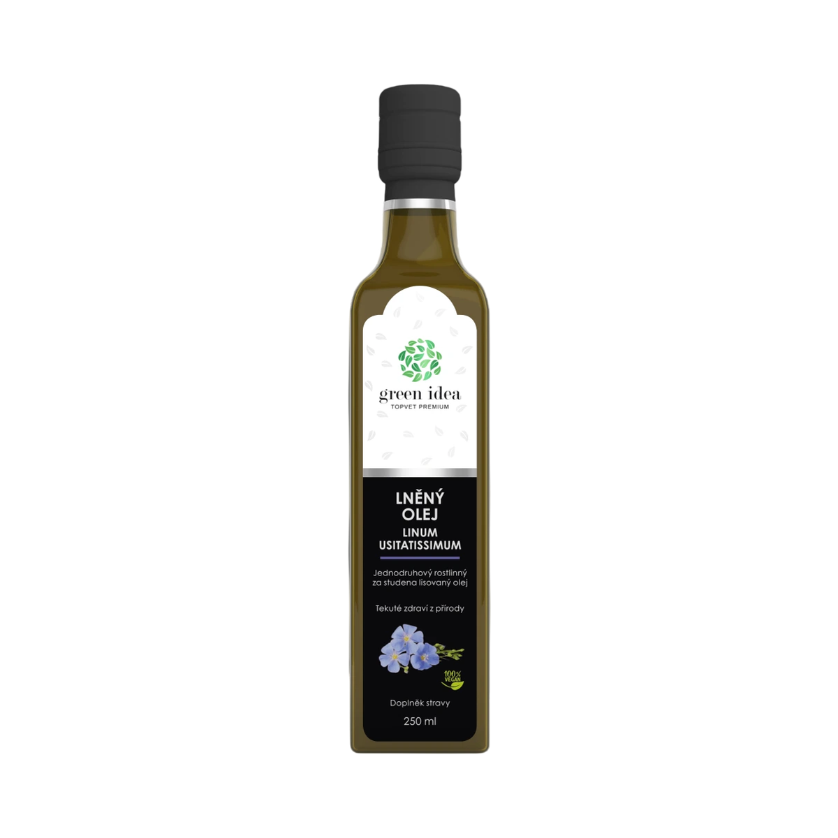 Ľanový olej 250 ml - Green idea