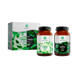 LONGEVITY DUOPACK - ADAPTO GREEN + TL GREEN - 180 kapsúl - Green idea