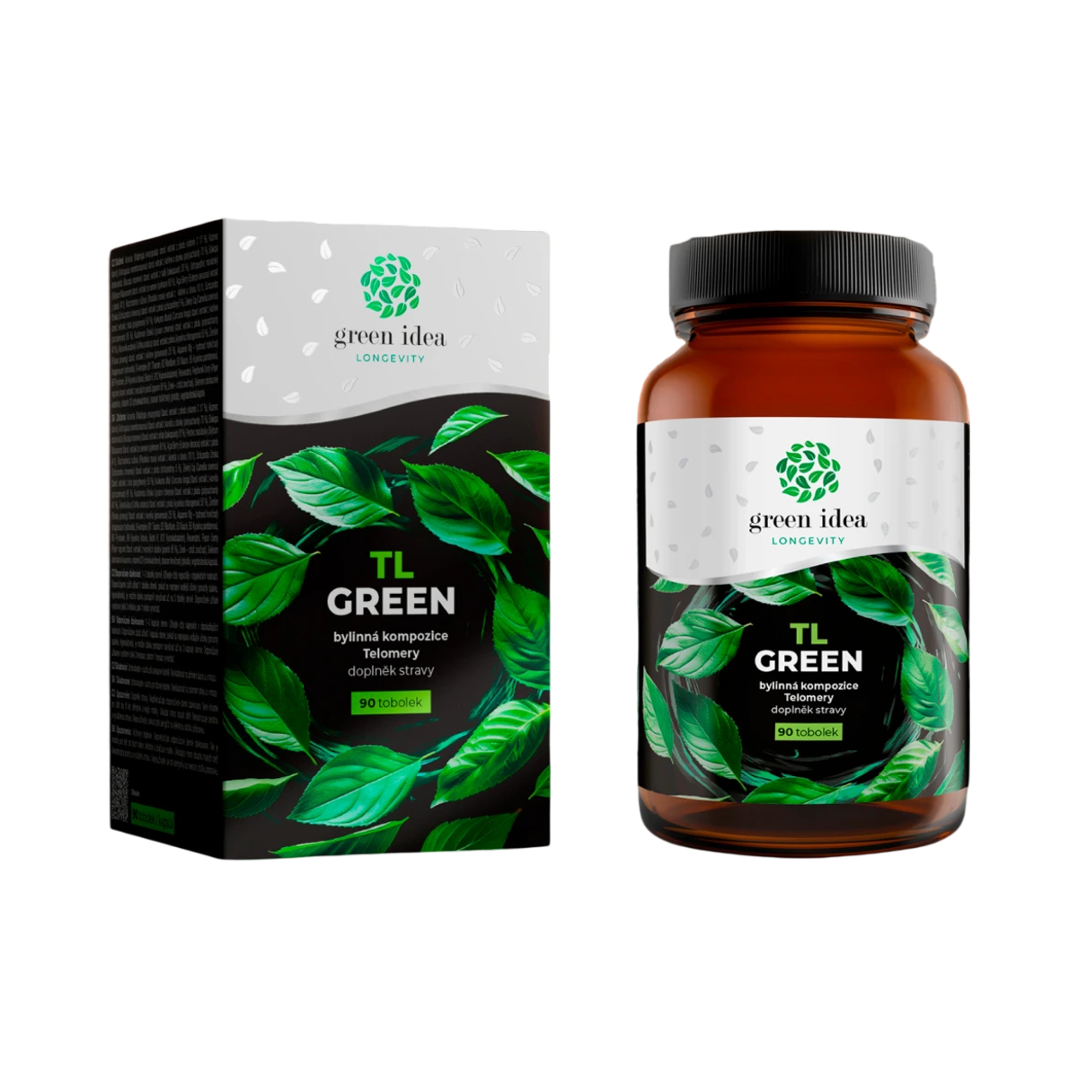 LONGEVITY TL GREEN - 90 kapsúl - Green idea