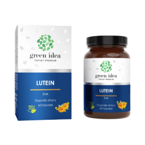 Luteín - 60 kapsúl - Green idea