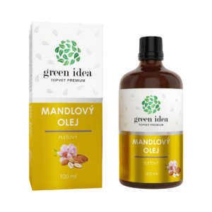 Mandľový pleťový olej 100 ml - Green idea