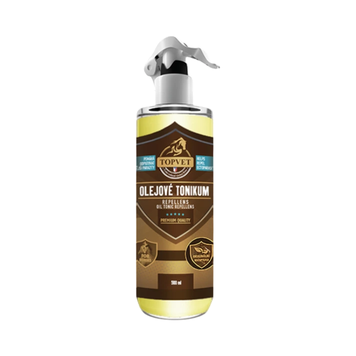 Olejové tonikum s repelentným účinkom 500 ml - Green idea