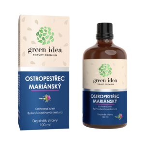 Pestrec mariánsky - bezliehová tinktúra 100 ml - Green idea