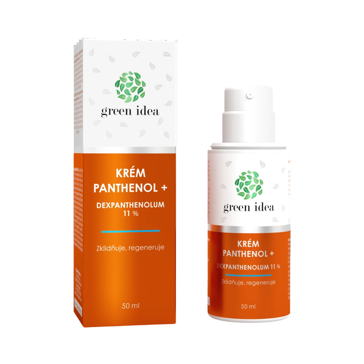 PANTHENOL + KRÉM 11 % 50 ml - Green idea