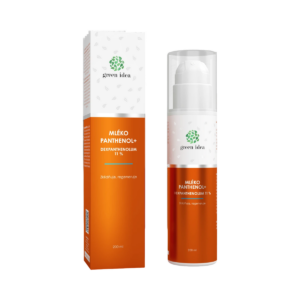 PANTHENOL + MLIEKO 11 % 200 ml - Green idea