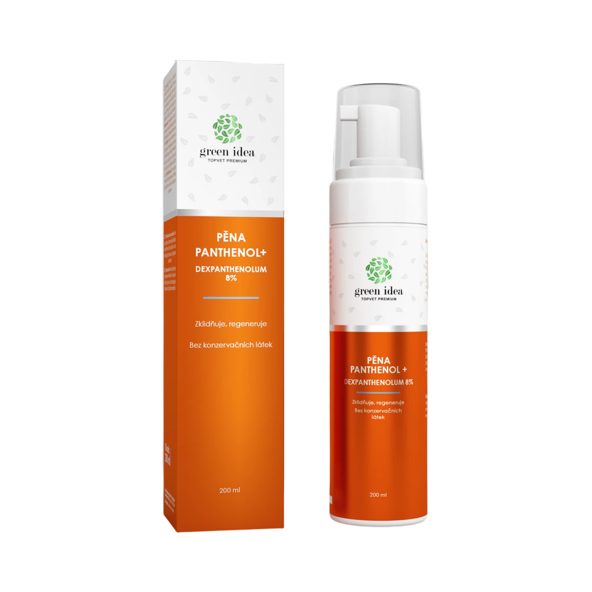 PANTHENOL + PENA 8 % 200 ml - Green idea