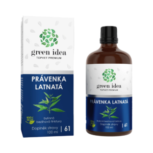 Právenka latnatá - bezliehová tinktúra 100 ml - Green idea